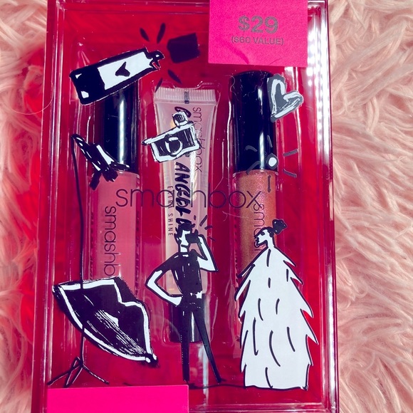 Smashbox Other - Smashbox Gloss Los Angeles Trio